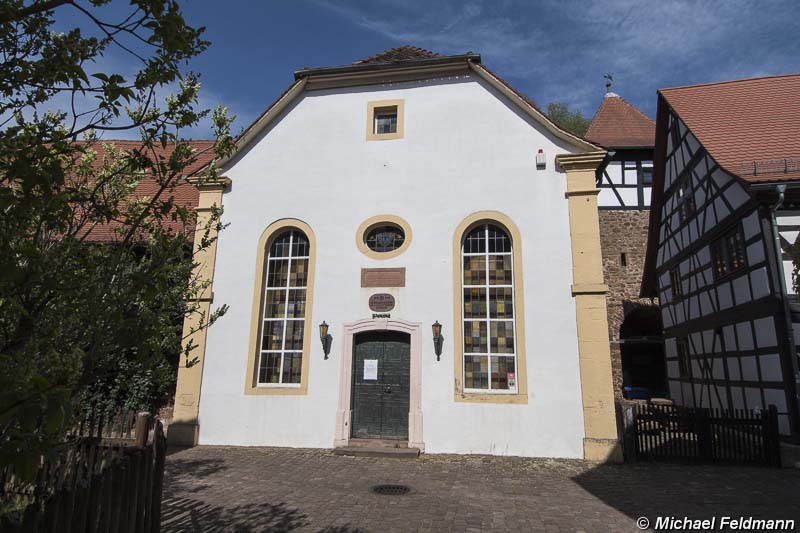 Synagoge und Lichtigfeld-Museum Michelstadt