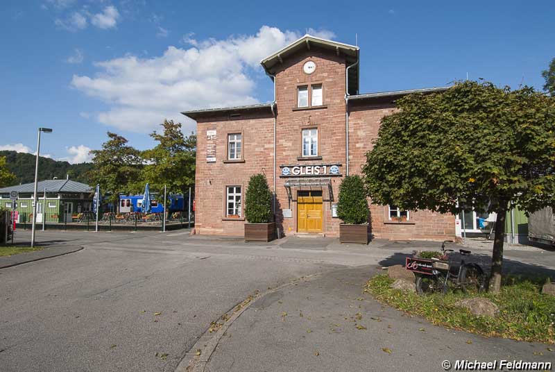 Erlebnisbahnhof Amorbach