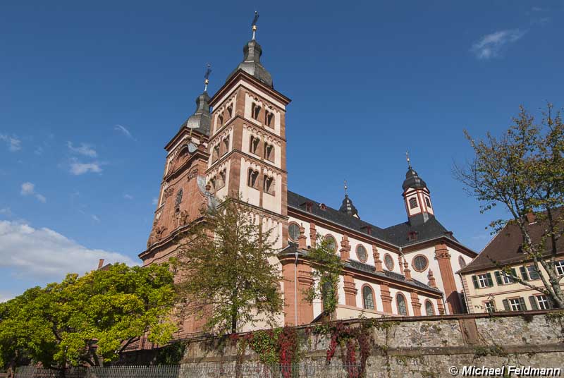 Amorbach Klosterkirche