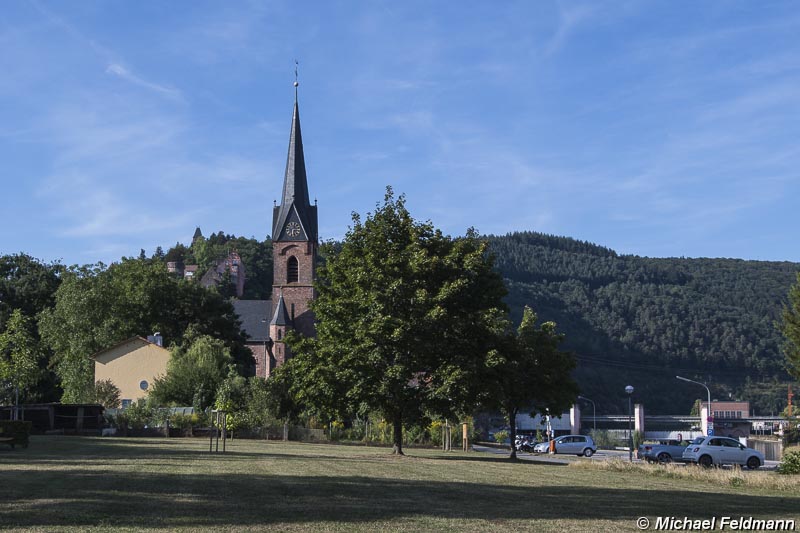 Hirschhorn Evangelische Kirche