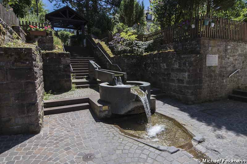 Brunnen in Mosbach
