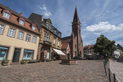 Marktplatz in Neckargemünd