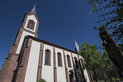 St. Afra Kirche in Neckargerach