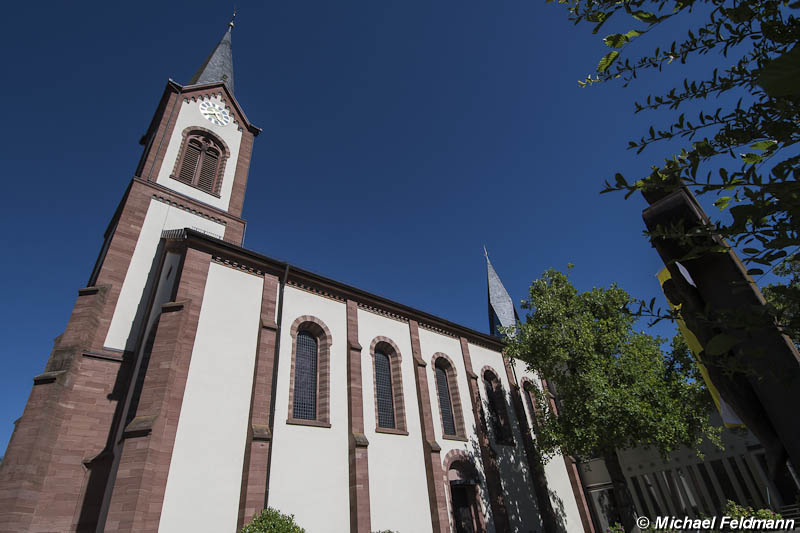 St. Afra Kirche in Neckargerach
