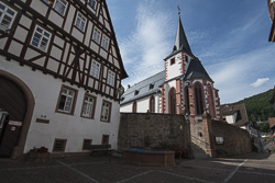 Neckarsteinach Evangelische Kirche