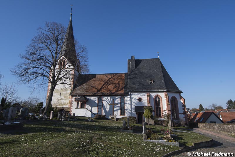 Wehrkirche in Klein-Umstadt