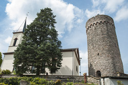 Lindenfels Kirche Bürgerturm