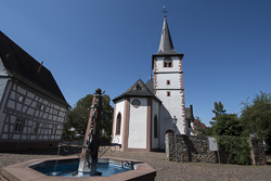 St. Bartholomäus Kirche in Mörlenbach