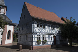 Altes Rathaus in Mörlenbach