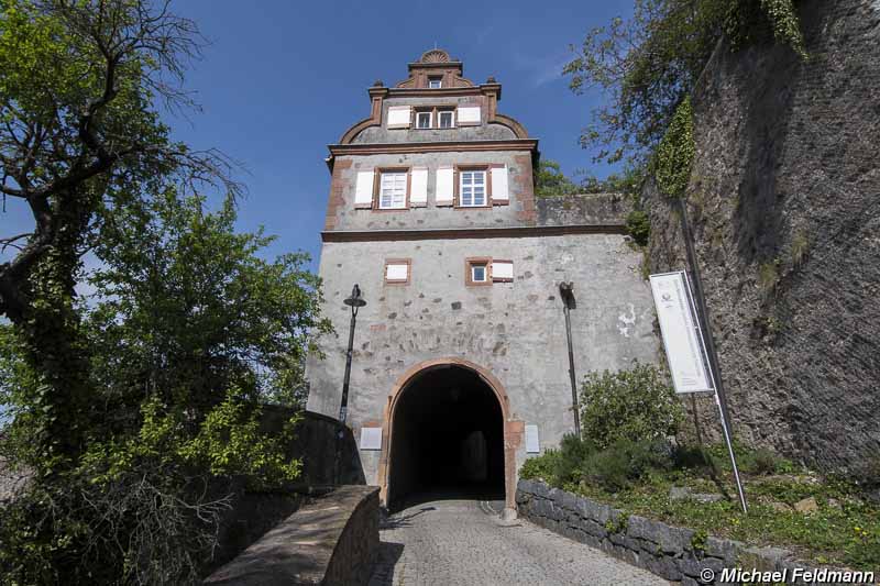 Schloss Lichtenberg Torhaus