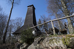 Ireneturm auf der Tromm