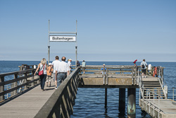 Boltenhagen: Seebrücke