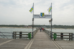 Graal-Müritz Seebrücke