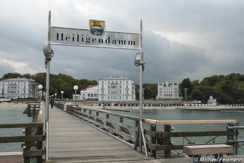 Heiligendamm Seebrücke