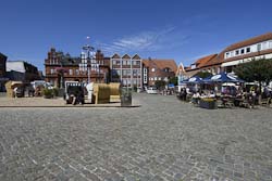 Heiligenhafen Marktplatz