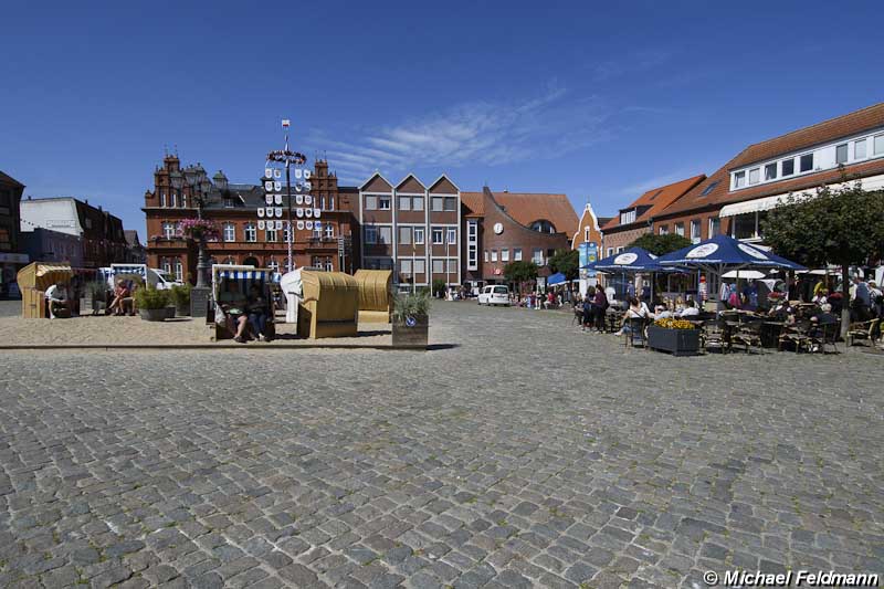 Heiligenhafen Marktplatz