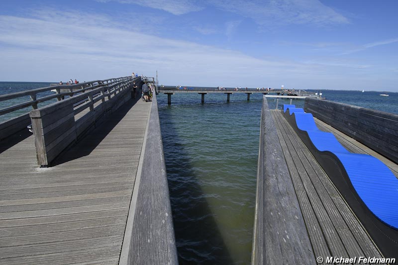 Seebrücke von Heiligenhafen