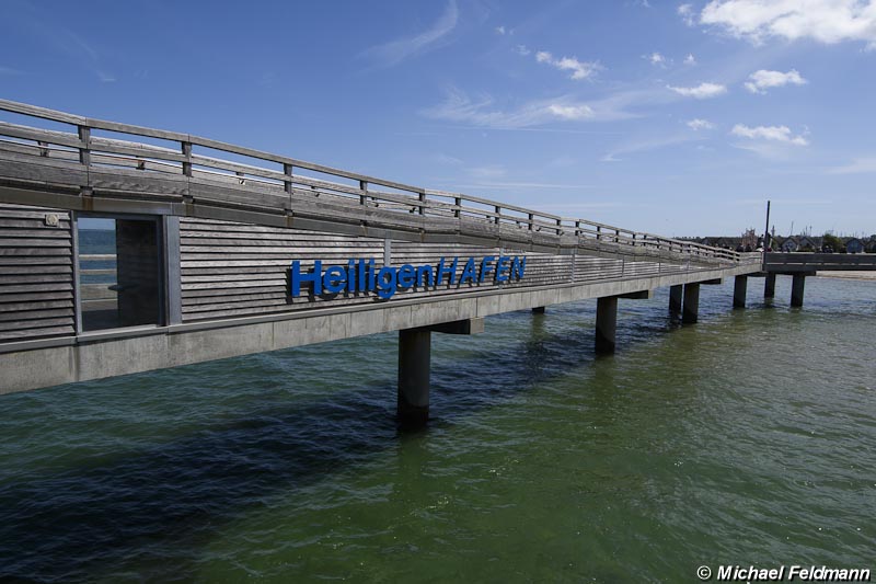 Heiligenhafen Seebrücke