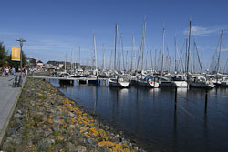 Heiligenhafen Yachthafen