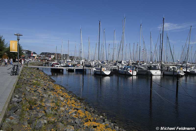 Heiligenhafen Yachthafen