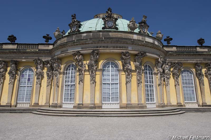 Potsdam Schloss Sanssouci