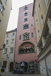 Regensburg Baumburger Turm