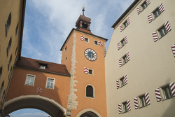 Regensburg Brückturm