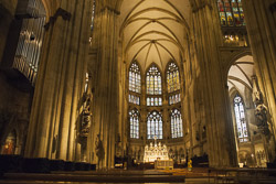 Regensburg Dom Innenraum
