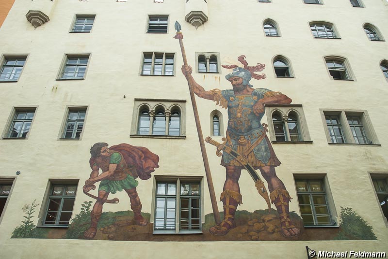 Regensburg Goliathhaus