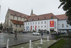 Regensburg Minoritenkirche mit Historischen Museum
