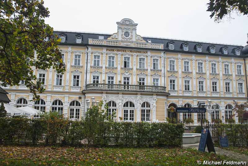 Regensburg Park Hotel Maximilian