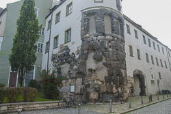 Regensburg Porta Prätoria