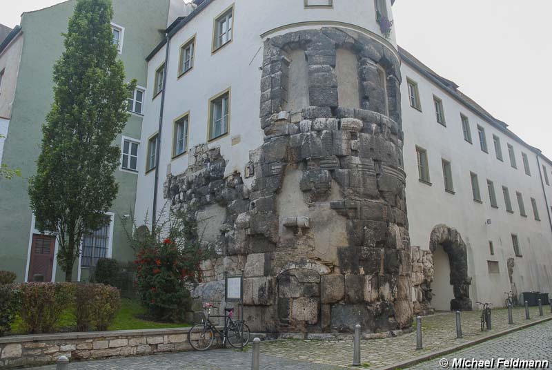 Regensburg Porta Prätoria