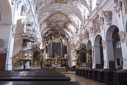 Regensburg St. Emmeran Innenraum