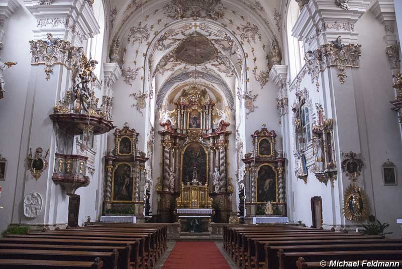Regensburg St. Mang Innenraum