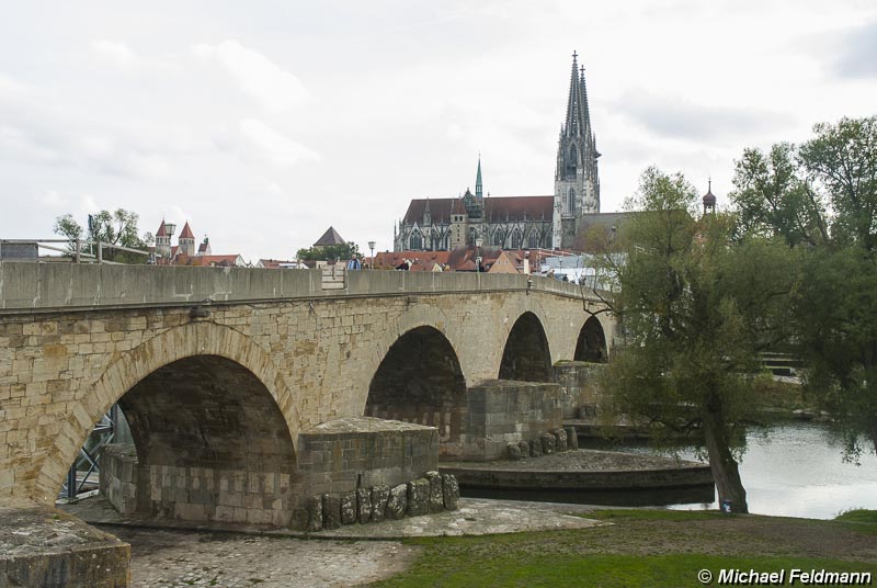 Regensburg Steinerne Brücke