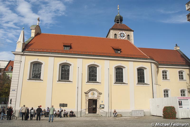 Regensburg Stiftskirche St. Johann