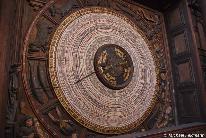 Marienkirche: Astronomische Uhr