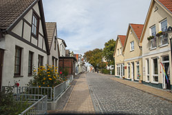 Altstadt in Warnemünde