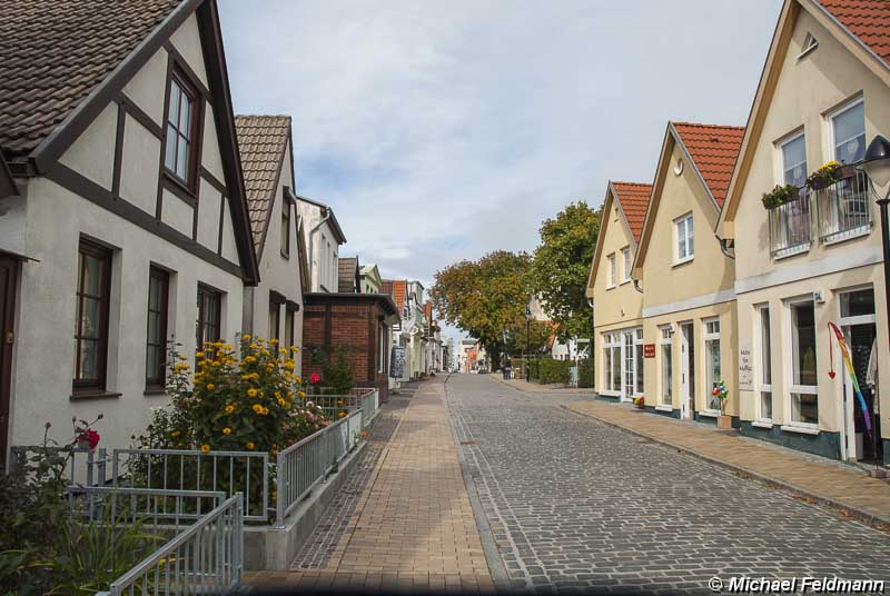 Altstadt in Warnemünde