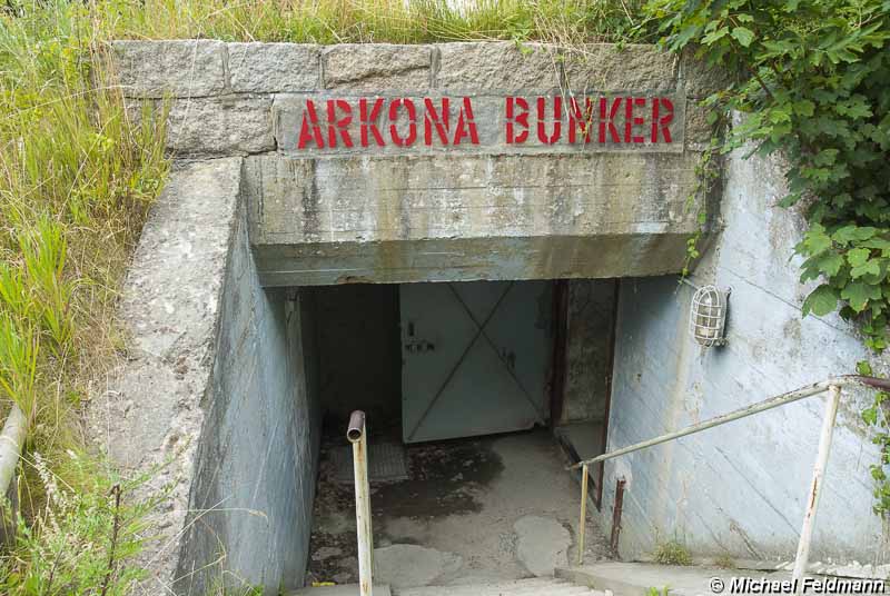 Bunker am Kap Arkona