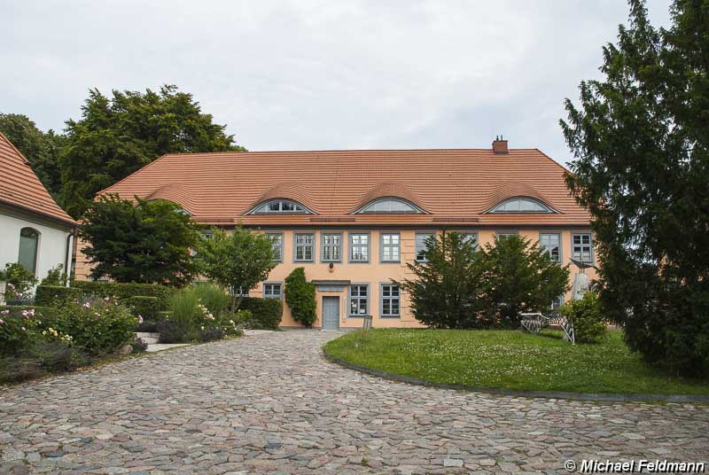 Klosterhof in Bergen auf Rügen