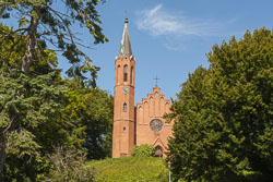 Sassnitz Kirche