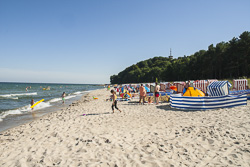 Ostseebad Thiessow Strand
