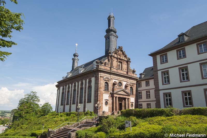 Schlosskirche in Blieskastel