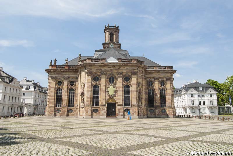 Saarbrücken Ludwigskirche