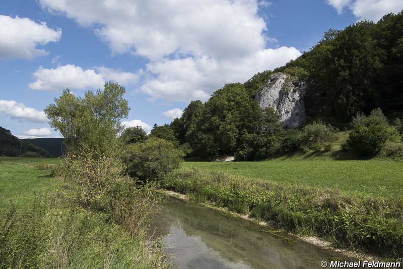 Achtal auf der Blaubeurer Alb