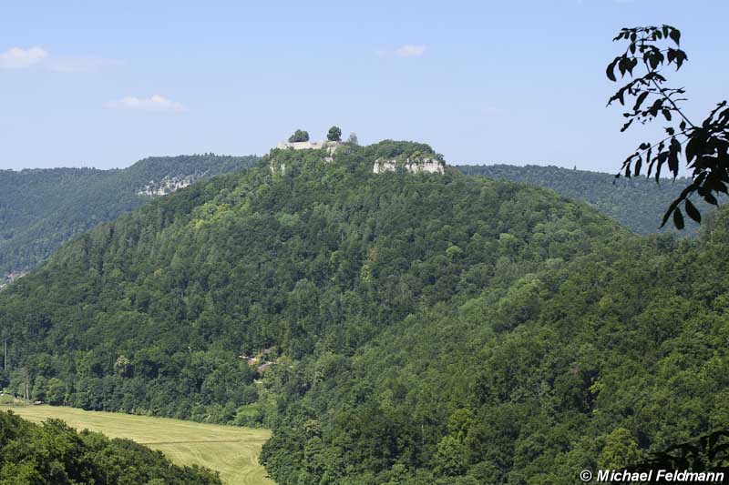 Bad Urbach Burg Hohenurach