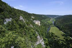 Fridingen Knopfmacherfelsen
