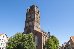 Stralsund Jakobikirche